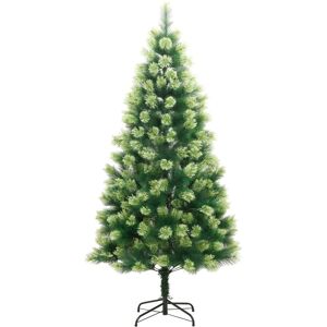 vidaXL 150cm Artificial Hinged Christmas Tree - Christmas Decor vidaXL 150cm Artificial Hinged Christmas Tree - Christmas Decor