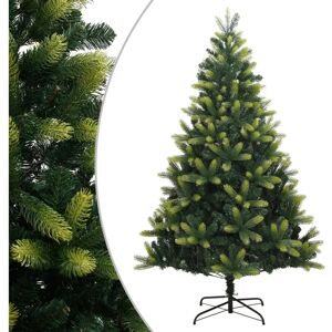 vidaXL 210 cm Artificial Hinged Christmas Tree - Christmas Type vidaXL 210 cm Artificial Hinged Christmas Tree - Christmas Type
