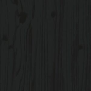 vidaXL Kids Bed Frame with Drawers Black 80x200 cm - Kids Bed vidaXL Kids Bed Frame with Drawers Black 80x200 cm - Kids Bed