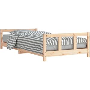 vidaXL Kids Bed Frame Wooden Bed Base Bedstead for Children - Kids Bed Frame vidaXL Kids Bed Frame Wooden Bed Base Bedstead for Children - Kids Bed Frame
