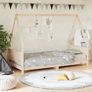 vidaXL Kids Bed Brown - Kids Bed vidaXL Kids Bed Brown - Kids Bed
