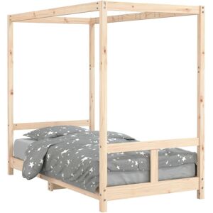 vidaXL Kindermatratze 80x160cm Massives Kiefernholz - Kinderbett vidaXL Kindermatratze 80x160cm Massives Kiefernholz - Kinderbett