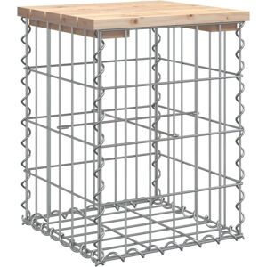 vidaXL Outdoor Bench 834326 - Garden Seating with Gabion Design vidaXL Outdoor Bench 834326 - Garden Seating with Gabion Design