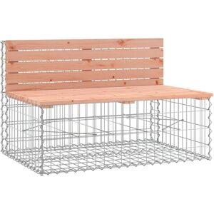 vidaXL Garden Bench Outdoor Park Bench Gabion Design - Garden Bench vidaXL Garden Bench Outdoor Park Bench Gabion Design - Garden Bench