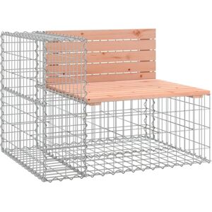 vidaXL Havebænk brun massiv Douglas træ stabilt design - Havebænk vidaXL Havebænk brun massiv Douglas træ stabilt design - Havebænk