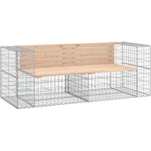 vidaXL Gartentisch Hellbraun Massive Kiefer - Gartenbank vidaXL Gartentisch Hellbraun Massive Kiefer - Gartenbank