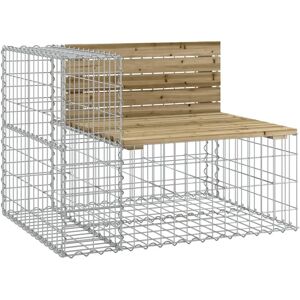 vidaXL Outdoor Bench Dark Brown - Outdoor bench vidaXL Outdoor Bench Dark Brown - Outdoor bench