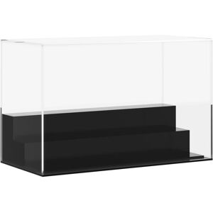 vidaXL Transparente Vitrinen - Acryl Displaycase vidaXL Transparente Vitrinen - Acryl Displaycase