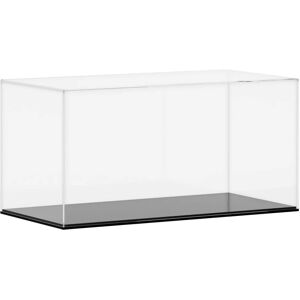 vidaXL Display Box 24x12x11 cm Acrylic - Display Box vidaXL Display Box 24x12x11 cm Acrylic - Display Box
