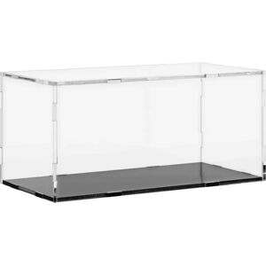 vidaXL 30x15x14cm Acrylic Display Case - Clear vidaXL 30x15x14cm Acrylic Display Case - Clear