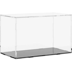 vidaXL Transparente Acryl Vitrine 31x17x19 cm - Vitrine vidaXL Transparente Acryl Vitrine 31x17x19 cm - Vitrine
