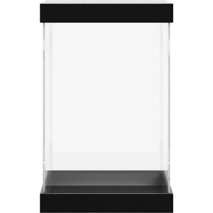 vidaXL Display Box 14x14x22 cm Acrylic - Display Case vidaXL Display Box 14x14x22 cm Acrylic - Display Case