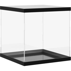 vidaXL Transparent Display Box 30x30x30 cm - Display Box vidaXL Transparent Display Box 30x30x30 cm - Display Box