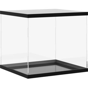 vidaXL Display Cabinet Transparent 40x36x35 cm Acrylic - Display Case vidaXL Display Cabinet Transparent 40x36x35 cm Acrylic - Display Case