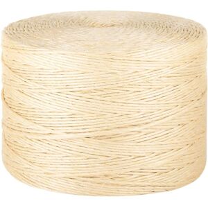 vidaXL Rope Jute Natural Twine - Rope for Cats & Garden vidaXL Rope Jute Natural Twine - Rope for Cats & Garden