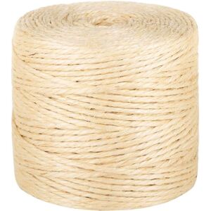 vidaXL Rope 100% Sisal 4 mm 50 m - Rope vidaXL Rope 100% Sisal 4 mm 50 m - Rope
