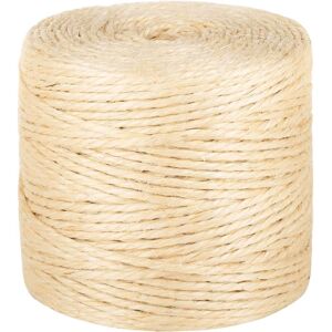 vidaXL Rope 100% Sisal 4 mm 500 m - Rope vidaXL Rope 100% Sisal 4 mm 500 m - Rope