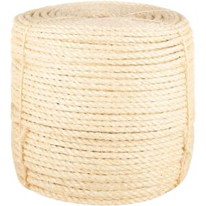vidaXL Rope 8mm 25m Sisal - Rope for Household & Garden vidaXL Rope 8mm 25m Sisal - Rope for Household & Garden
