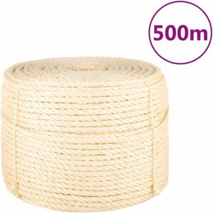 vidaXL Sisalseil 10mm 500m - Seil vidaXL Sisalseil 10mm 500m - Seil