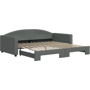 MAISONCHIC Modell: Schlafsofa umwandelbar - 100x200cm, Dunkelgrau MAISONCHIC Modell: Schlafsofa umwandelbar - 100x200cm, Dunkelgrau