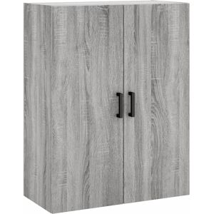 vidaXL Grey Sonoma Highboard - Highboard vidaXL Grey Sonoma Highboard - Highboard