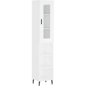 vidaXL Hvid Highboard - Opbevaringsskab - Sideboard - Stueindretning vidaXL Hvid Highboard - Opbevaringsskab - Sideboard - Stueindretning