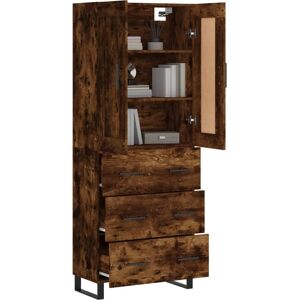 vidaXL Smoked Oak Sideboard - Sideboard vidaXL Smoked Oak Sideboard - Sideboard