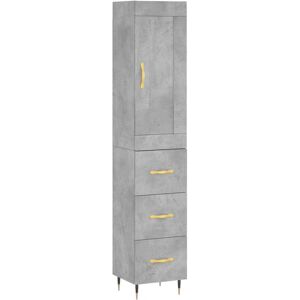 vidaXL 3200181 Dulap pentru living gri beton - Dulap vidaXL 3200181 Dulap pentru living gri beton - Dulap