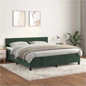 vidaXL Cama de veludo com cabeceira ajustável - Cama vidaXL Cama de veludo com cabeceira ajustável - Cama