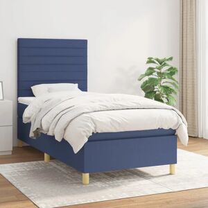 Cama Azul Maisonchic con Cabecera Ajustable - Cama Cama Azul Maisonchic con Cabecera Ajustable - Cama