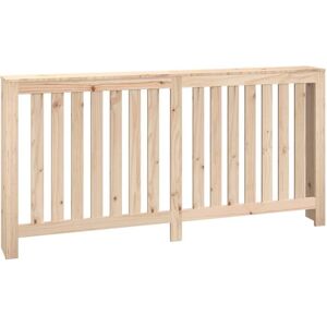 vidaXL Wooden Radiator Cover - Brown - 169x19x84 cm vidaXL Wooden Radiator Cover - Brown - 169x19x84 cm
