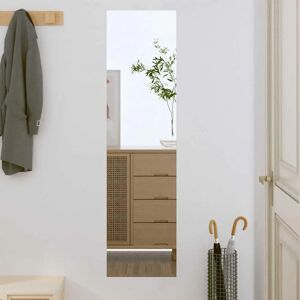 vidaXL 30x100 cm Rectangular Wall Mirror - Modern Classic vidaXL 30x100 cm Rectangular Wall Mirror - Modern Classic