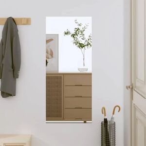 Miroir mural vidaXL 40x80 cm Verre Rectangulaire - Fixation Murale Miroir mural vidaXL 40x80 cm Verre Rectangulaire - Fixation Murale