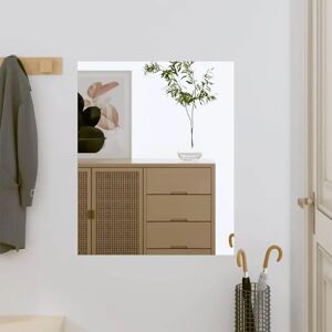 vidaXL Wall Mirror 50x60 cm Rectangular Glass Classic Decor vidaXL Wall Mirror 50x60 cm Rectangular Glass Classic Decor