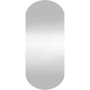 vidaXL 25x60cm Oval Wall Mirror - Bedroom Decor vidaXL 25x60cm Oval Wall Mirror - Bedroom Decor