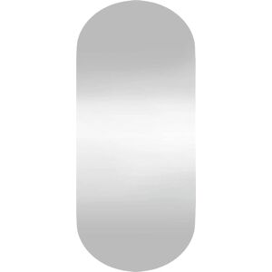 vidaXL Oval Wall Mirror 30x70cm - Bathroom Bedroom Decor vidaXL Oval Wall Mirror 30x70cm - Bathroom Bedroom Decor