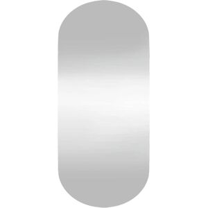 vidaXL Silver Oval Wall Mirror 40x90 - Wall Mirror vidaXL Silver Oval Wall Mirror 40x90 - Wall Mirror