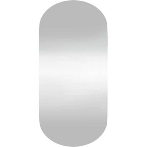 vidaXL Silver Oval Wall Mirror 45x100 cm - Mirror vidaXL Silver Oval Wall Mirror 45x100 cm - Mirror