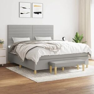 MAISONCHIC Model 31382 - Seng med Fjedermadras MAISONCHIC Model 31382 - Seng med Fjedermadras