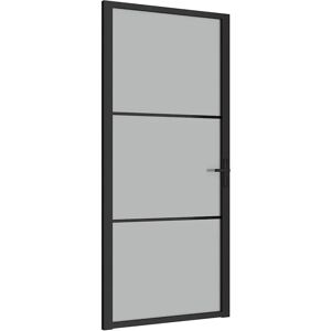 vidaXL Innentür - 93x201,5 cm - Sicherheitsglas & Aluminium vidaXL Innentür - 93x201,5 cm - Sicherheitsglas & Aluminium