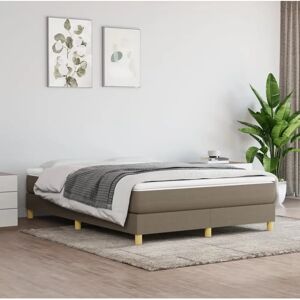 MAISON CHIC Taupe Pocketfjederseng - Seng MAISON CHIC Taupe Pocketfjederseng - Seng