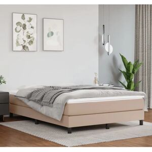 Maisonchic Cappuccino Bett mit Taschenfederkernmatratze - Bett Maisonchic Cappuccino Bett mit Taschenfederkernmatratze - Bett