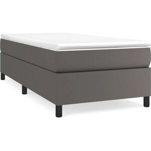 vidaXL 3144594 lit gris - lit vidaXL 3144594 lit gris - lit