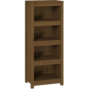 vidaXL Bücherschrank Honigbraun 50x35x125,5 cm - Bücherregal vidaXL Bücherschrank Honigbraun 50x35x125,5 cm - Bücherregal