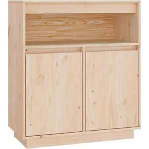 vidaXL 814384 Natur Kiefer Sideboard - Sideboard vidaXL 814384 Natur Kiefer Sideboard - Sideboard
