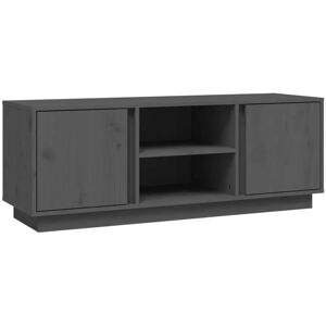 vidaXL TV-skab - Moderne massiv fyrretræ med opbevaringsplads vidaXL TV-skab - Moderne massiv fyrretræ med opbevaringsplads