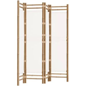 vidaXL 4 pcs. Bamboo Room Divider - Privacy Screen 160 x 180 cm vidaXL 4 pcs. Bamboo Room Divider - Privacy Screen 160 x 180 cm