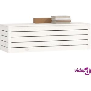 vidaXL Solid Wood Pine Storage Box - Rustic Storage Chest vidaXL Solid Wood Pine Storage Box - Rustic Storage Chest