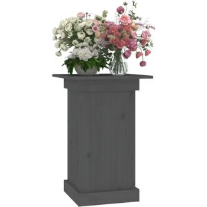 vidaXL Grå Blomsterstativ 40x40x60 cm - Blomsterstander vidaXL Grå Blomsterstativ 40x40x60 cm - Blomsterstander