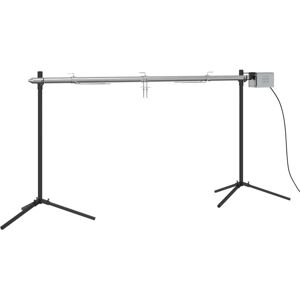 vidaXL Automatisk rustfrit stål motoriseret grill - Udendørs madlavning vidaXL Automatisk rustfrit stål motoriseret grill - Udendørs madlavning